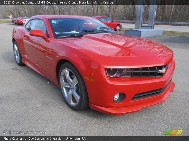 Front 3/4 View of 2013 Camaro LT/RS Coupe