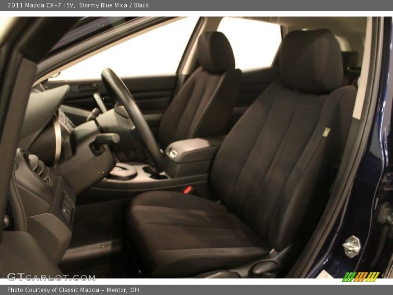  2011 CX-7 i SV Black Interior