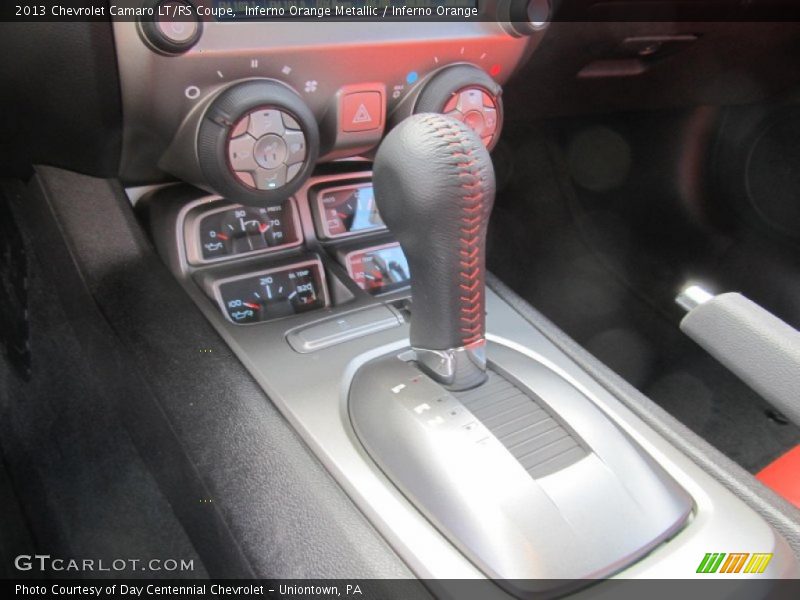  2013 Camaro LT/RS Coupe 6 Speed TAPshift Automatic Shifter