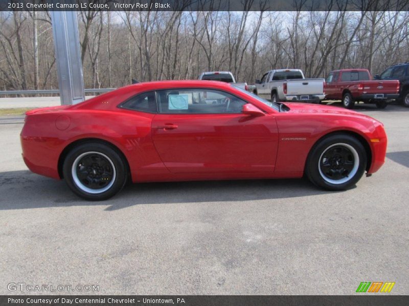  2013 Camaro LS Coupe Victory Red