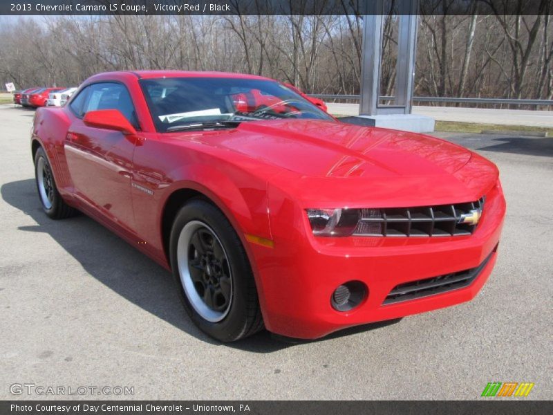 Front 3/4 View of 2013 Camaro LS Coupe