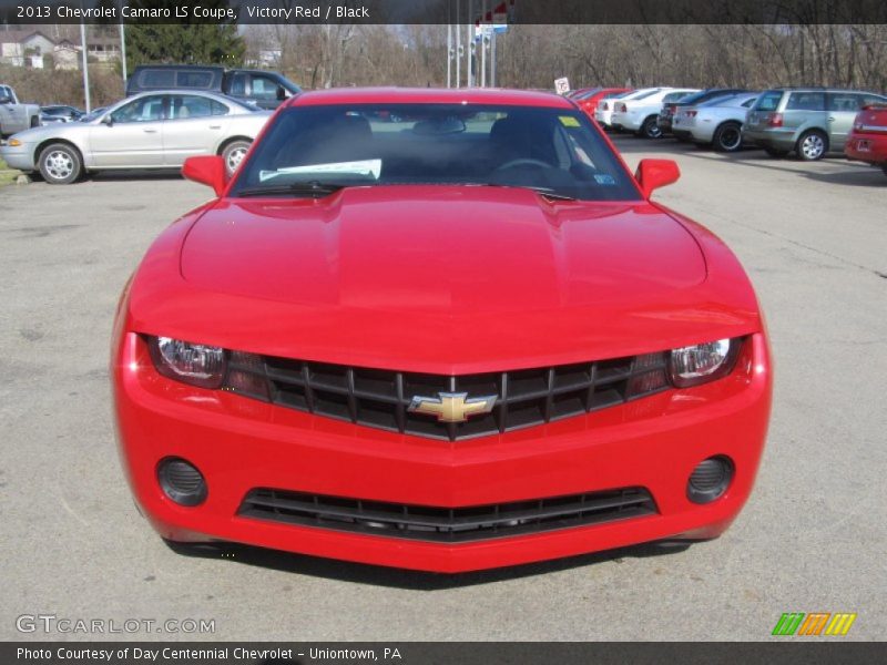  2013 Camaro LS Coupe Victory Red