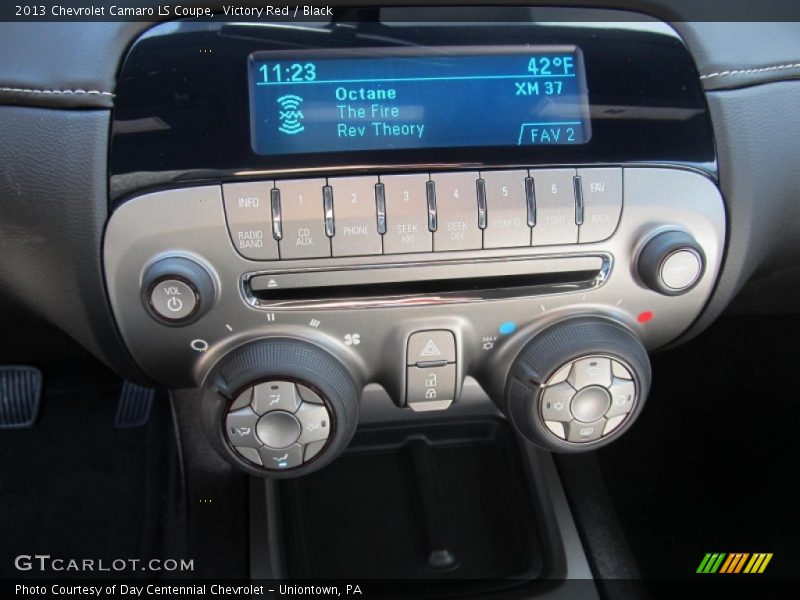Audio System of 2013 Camaro LS Coupe
