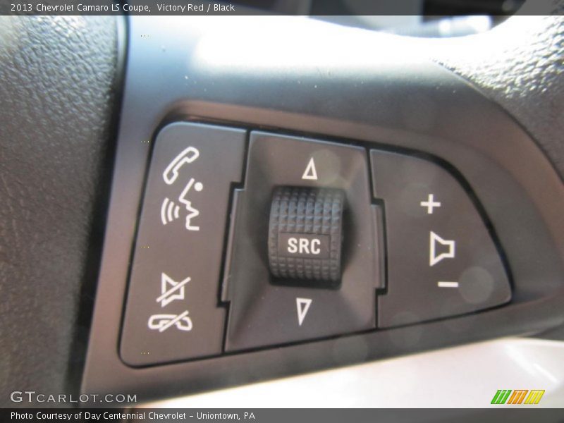 Controls of 2013 Camaro LS Coupe