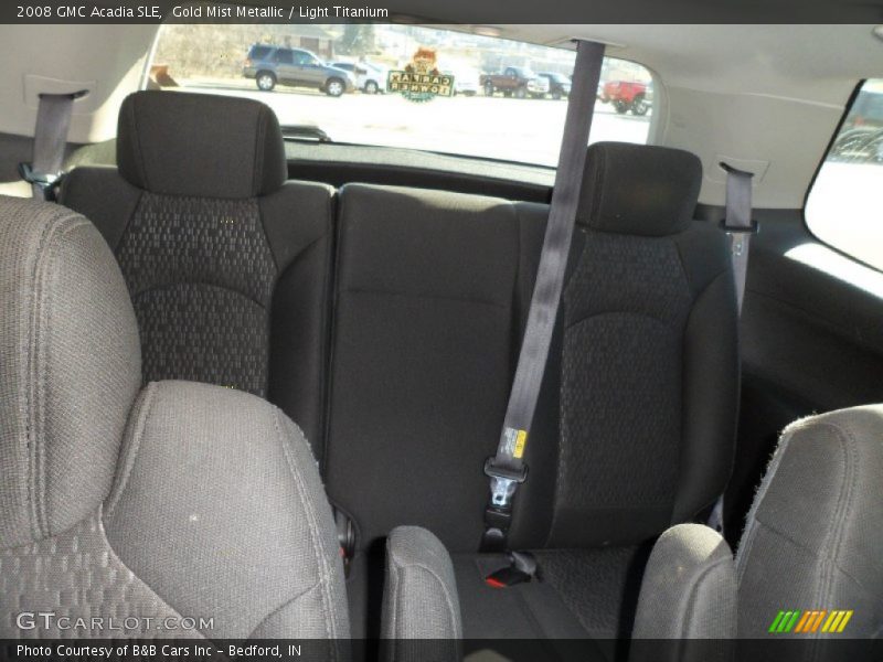 Gold Mist Metallic / Light Titanium 2008 GMC Acadia SLE