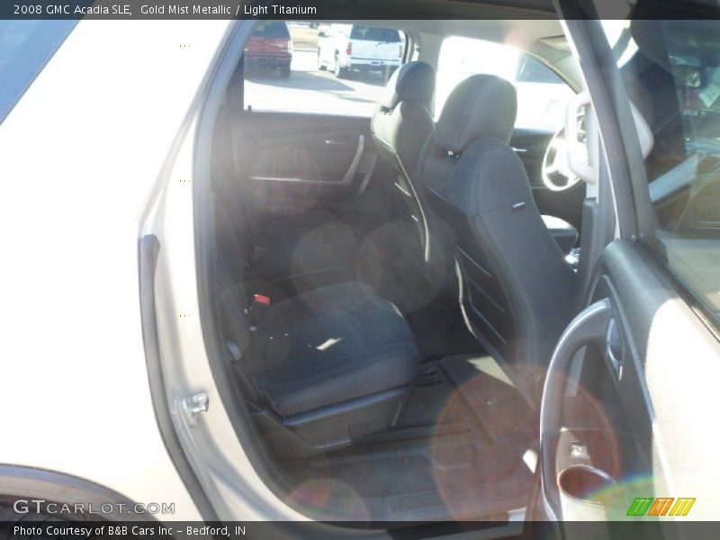 Gold Mist Metallic / Light Titanium 2008 GMC Acadia SLE