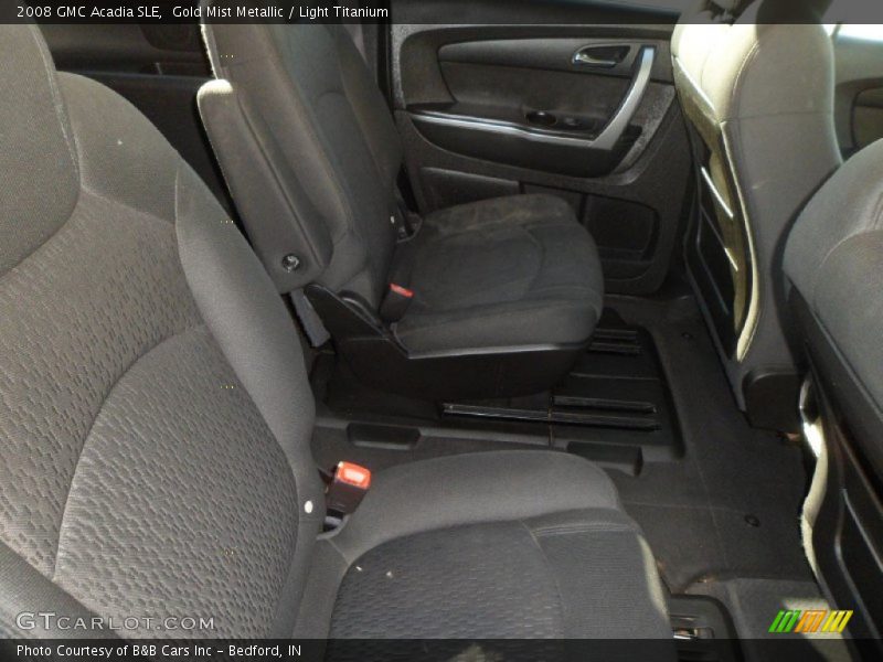 Gold Mist Metallic / Light Titanium 2008 GMC Acadia SLE