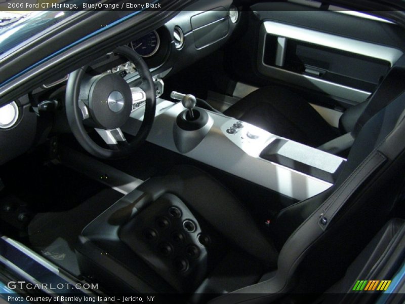 Ebony Black Interior - 2006 GT Heritage 
