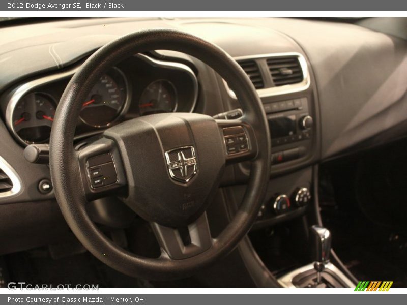  2012 Avenger SE Steering Wheel
