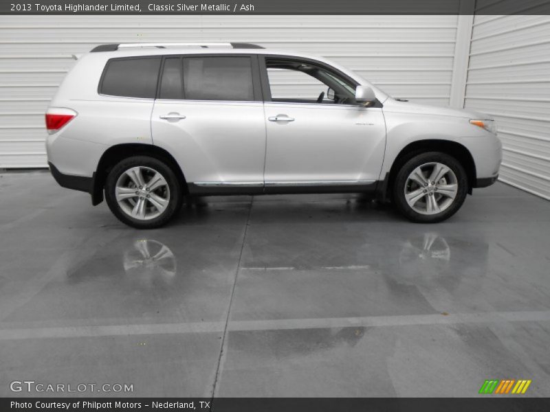 Classic Silver Metallic / Ash 2013 Toyota Highlander Limited