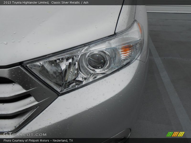 Classic Silver Metallic / Ash 2013 Toyota Highlander Limited