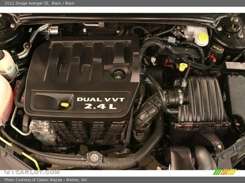  2012 Avenger SE Engine - 2.4 Liter DOHC 16-Valve Dual VVT 4 Cylinder