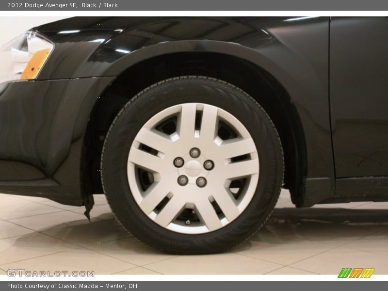  2012 Avenger SE Wheel