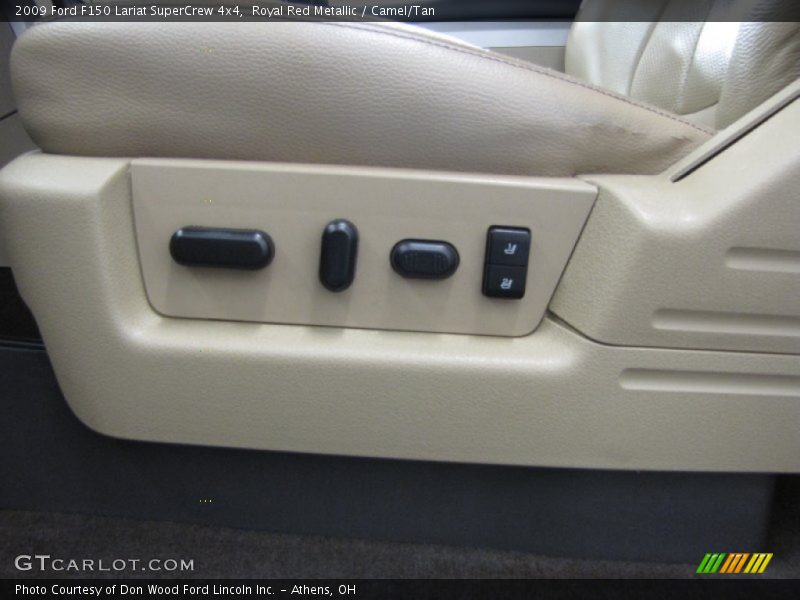 Controls of 2009 F150 Lariat SuperCrew 4x4