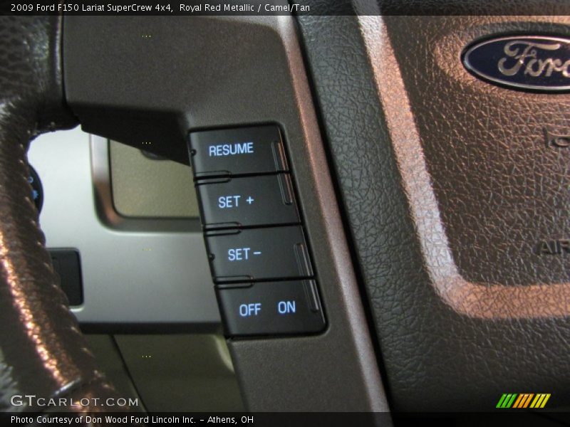 Controls of 2009 F150 Lariat SuperCrew 4x4