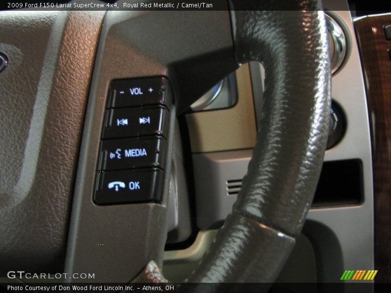 Controls of 2009 F150 Lariat SuperCrew 4x4