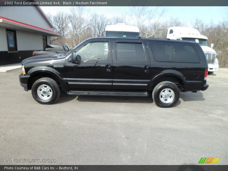  2002 Excursion Limited 4x4 Black