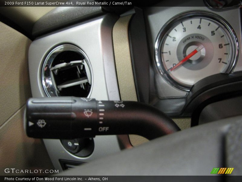 Controls of 2009 F150 Lariat SuperCrew 4x4