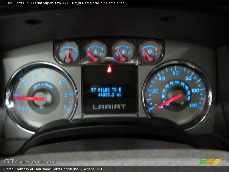  2009 F150 Lariat SuperCrew 4x4 Lariat SuperCrew 4x4 Gauges