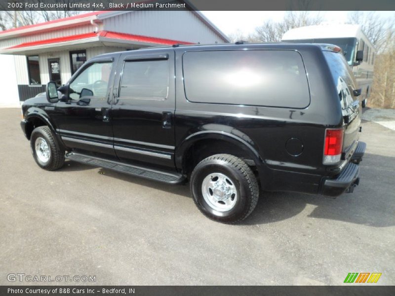  2002 Excursion Limited 4x4 Black