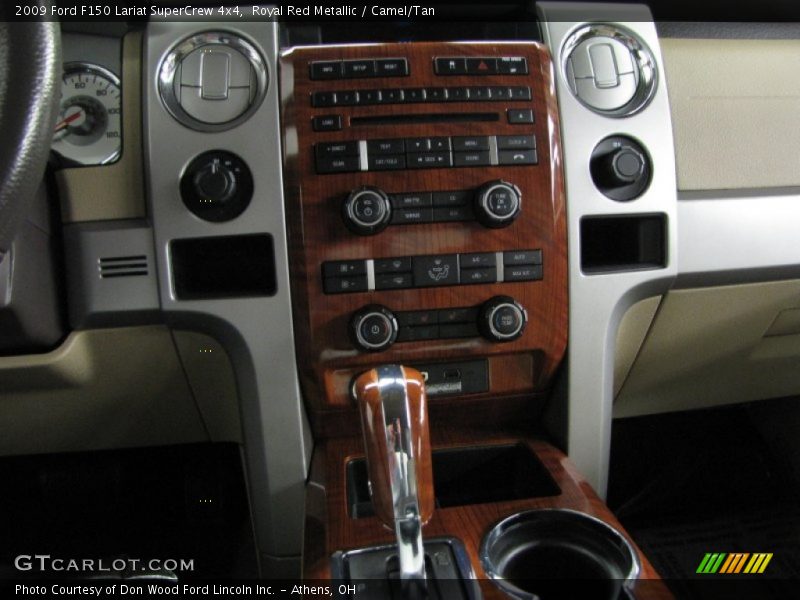 Controls of 2009 F150 Lariat SuperCrew 4x4