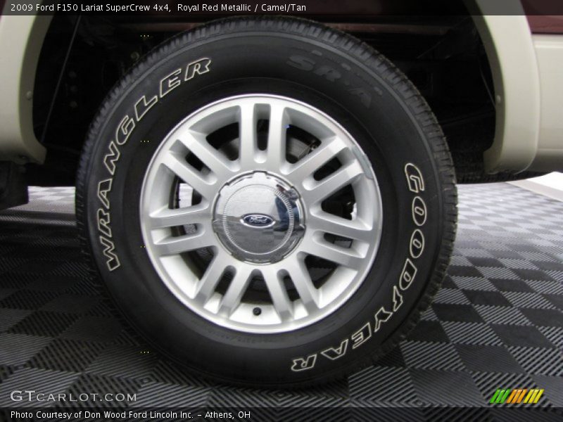  2009 F150 Lariat SuperCrew 4x4 Wheel