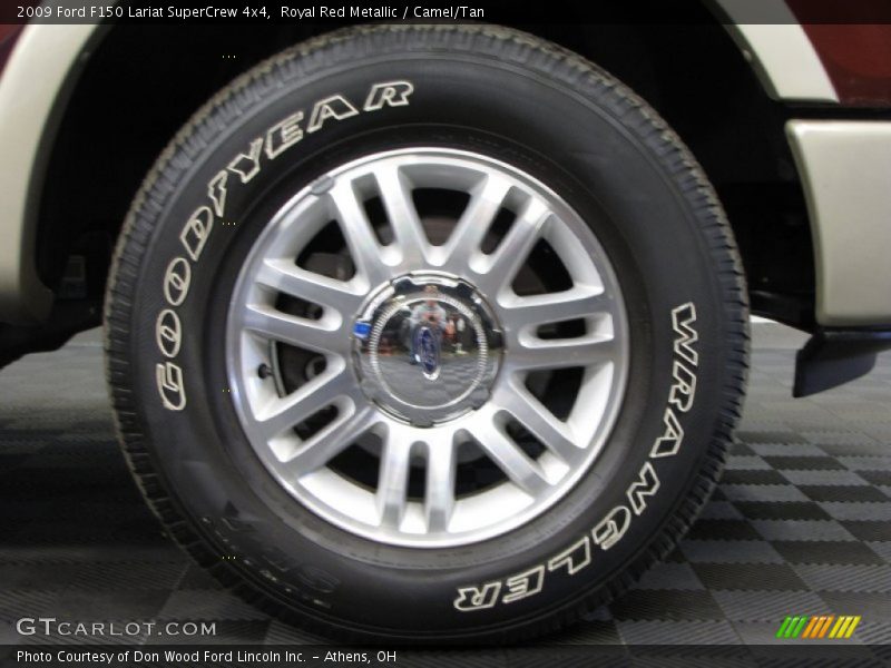  2009 F150 Lariat SuperCrew 4x4 Wheel
