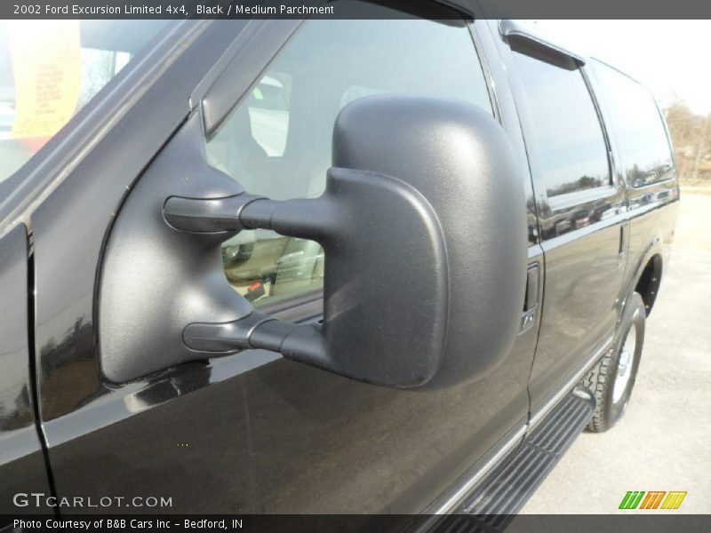 Black / Medium Parchment 2002 Ford Excursion Limited 4x4