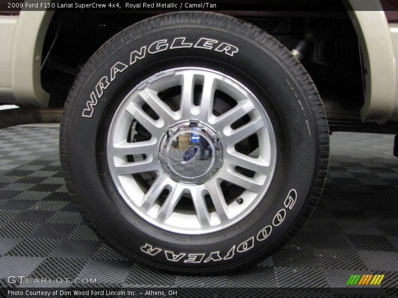  2009 F150 Lariat SuperCrew 4x4 Wheel
