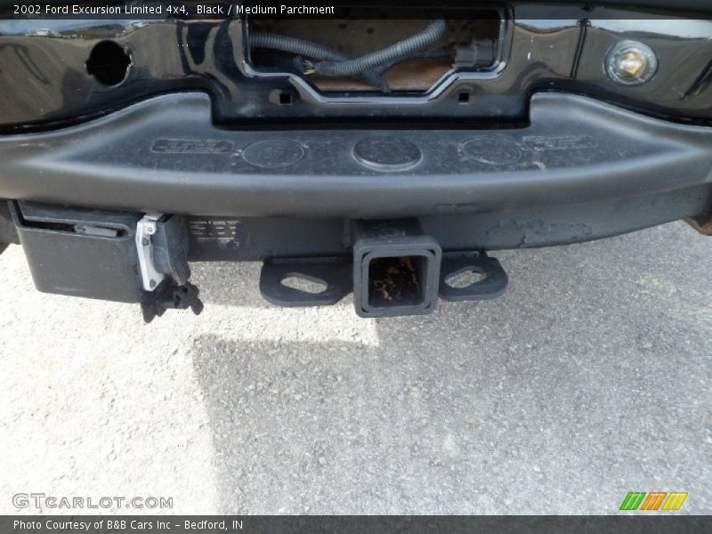 Black / Medium Parchment 2002 Ford Excursion Limited 4x4