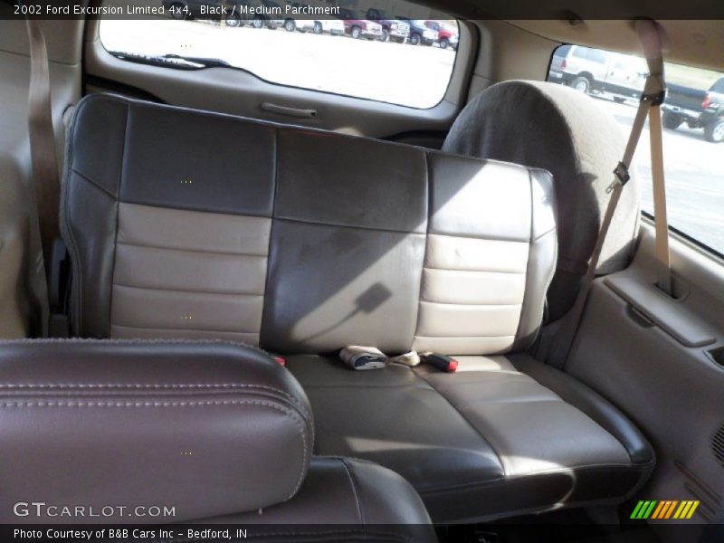 Black / Medium Parchment 2002 Ford Excursion Limited 4x4