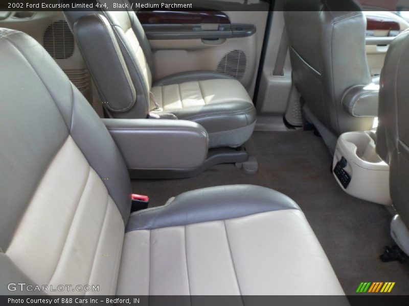 Rear Seat of 2002 Excursion Limited 4x4