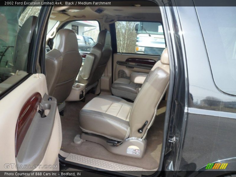 Rear Seat of 2002 Excursion Limited 4x4