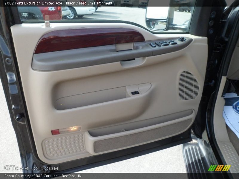 Door Panel of 2002 Excursion Limited 4x4