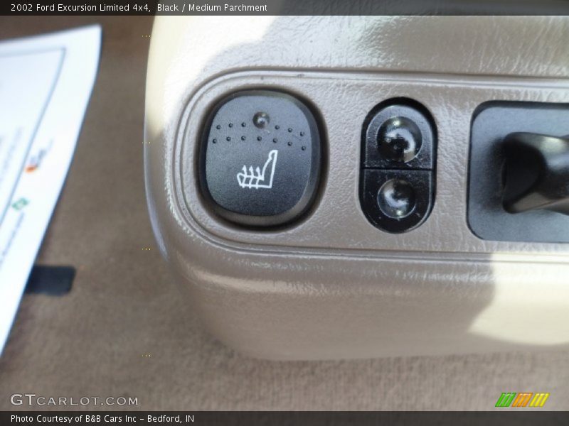 Controls of 2002 Excursion Limited 4x4