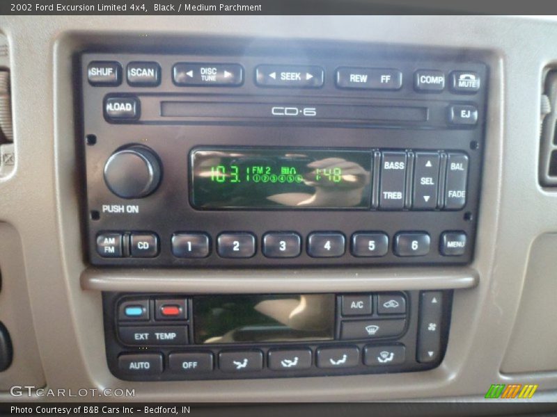 Audio System of 2002 Excursion Limited 4x4