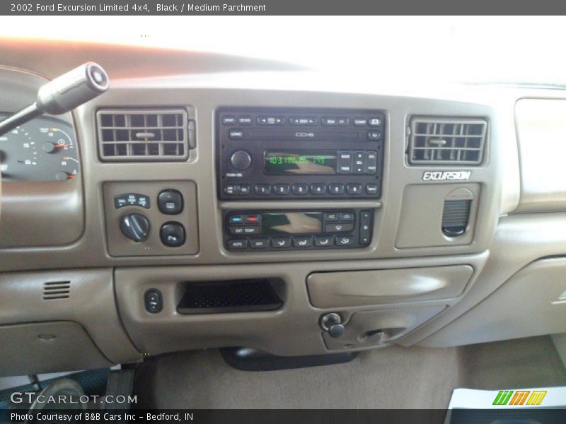 Controls of 2002 Excursion Limited 4x4