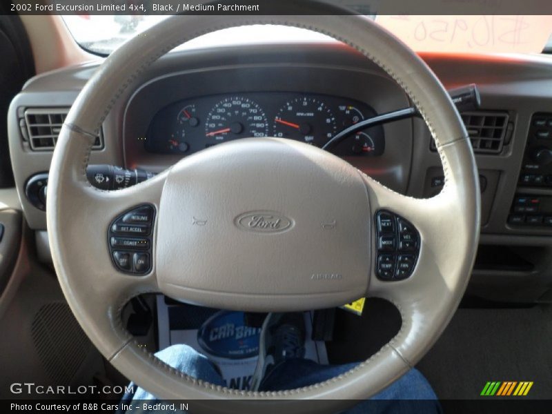  2002 Excursion Limited 4x4 Steering Wheel