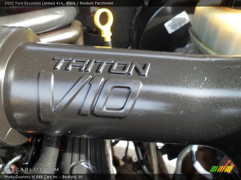  2002 Excursion Limited 4x4 Engine - 6.8 Liter SOHC 20-Valve Triton V10