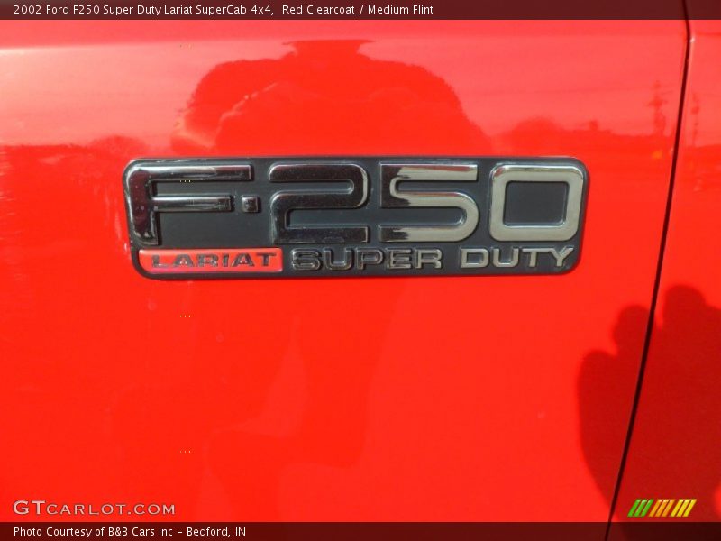 F-250 Lariat Super Duty - 2002 Ford F250 Super Duty Lariat SuperCab 4x4