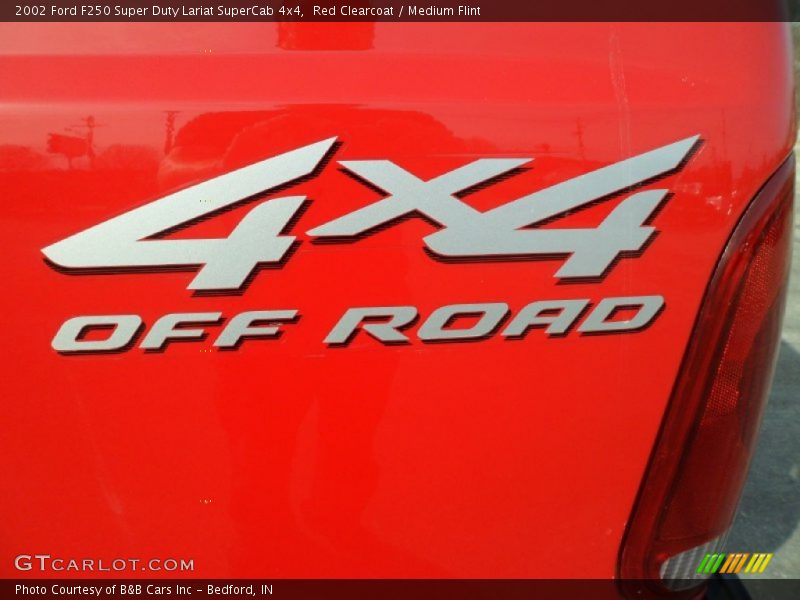 4x4 Off Road - 2002 Ford F250 Super Duty Lariat SuperCab 4x4