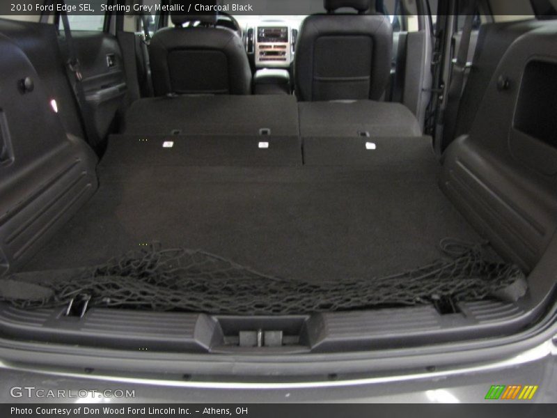 Sterling Grey Metallic / Charcoal Black 2010 Ford Edge SEL