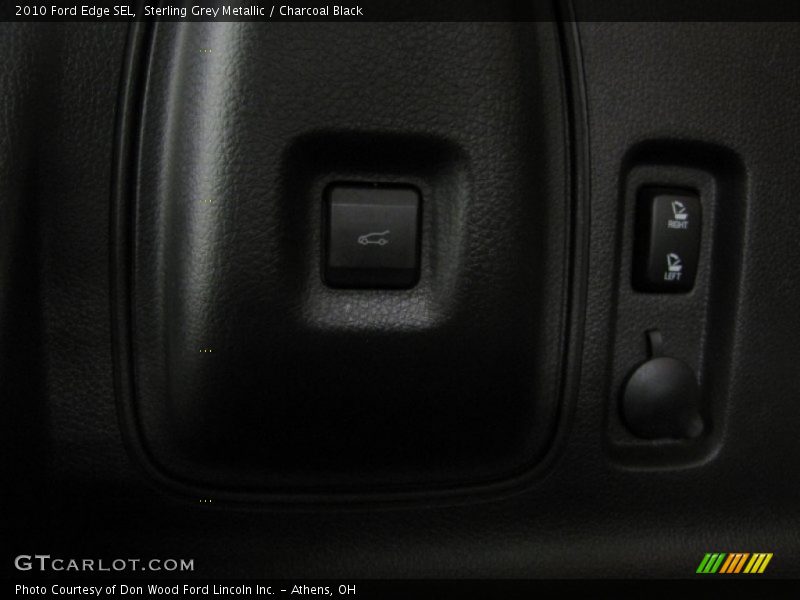 Sterling Grey Metallic / Charcoal Black 2010 Ford Edge SEL