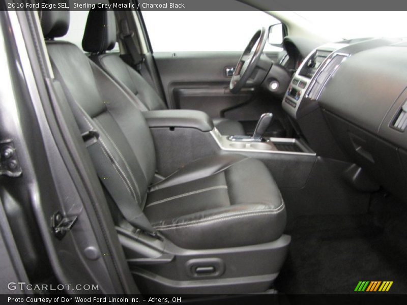 Sterling Grey Metallic / Charcoal Black 2010 Ford Edge SEL