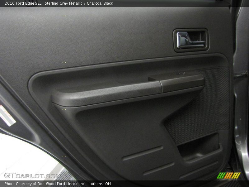 Sterling Grey Metallic / Charcoal Black 2010 Ford Edge SEL