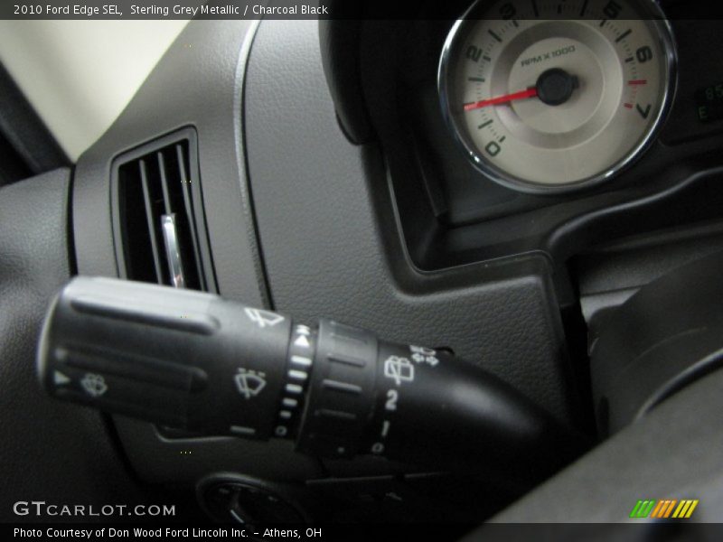 Sterling Grey Metallic / Charcoal Black 2010 Ford Edge SEL