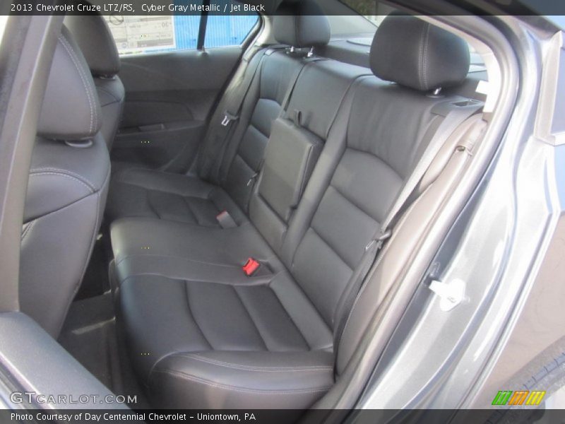 Cyber Gray Metallic / Jet Black 2013 Chevrolet Cruze LTZ/RS