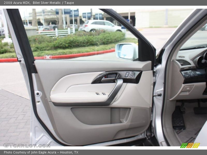 Billet Silver Metallic / Taupe 2009 Acura MDX