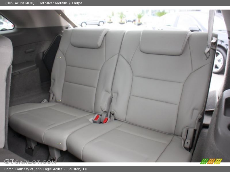 Billet Silver Metallic / Taupe 2009 Acura MDX