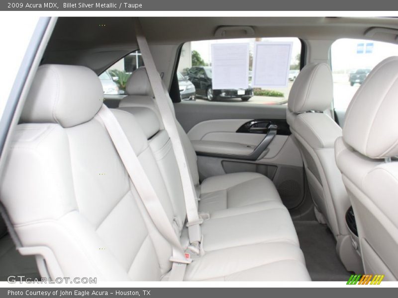Billet Silver Metallic / Taupe 2009 Acura MDX
